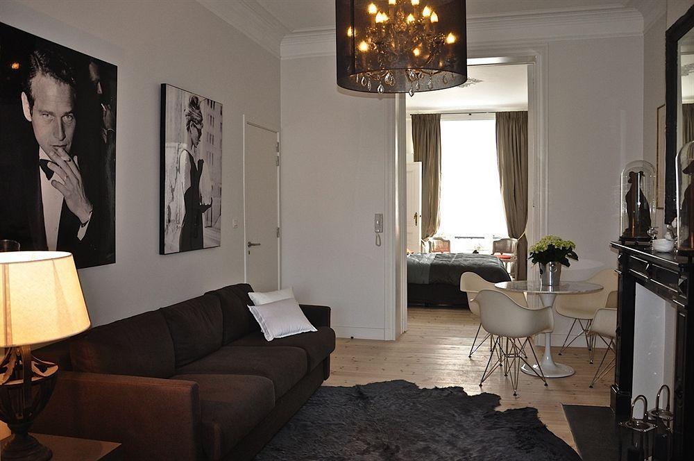 B&B Un Jardin En Ville Saint-Gilles Dış mekan fotoğraf