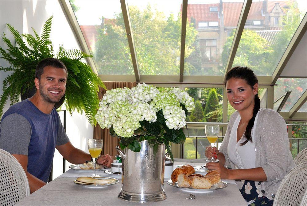 B&B Un Jardin En Ville Saint-Gilles Dış mekan fotoğraf