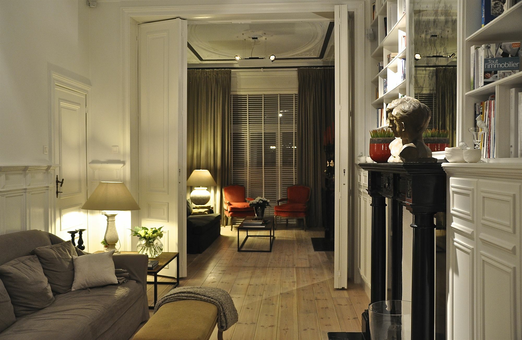 B&B Un Jardin En Ville Saint-Gilles Dış mekan fotoğraf