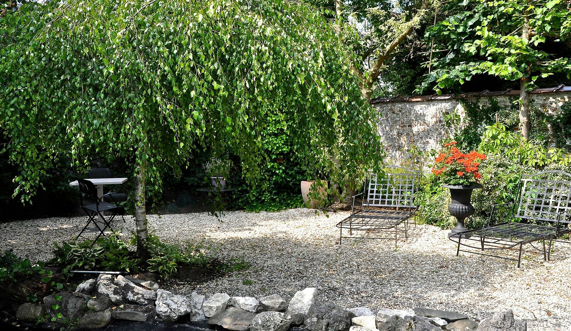 B&B Un Jardin En Ville Saint-Gilles Dış mekan fotoğraf