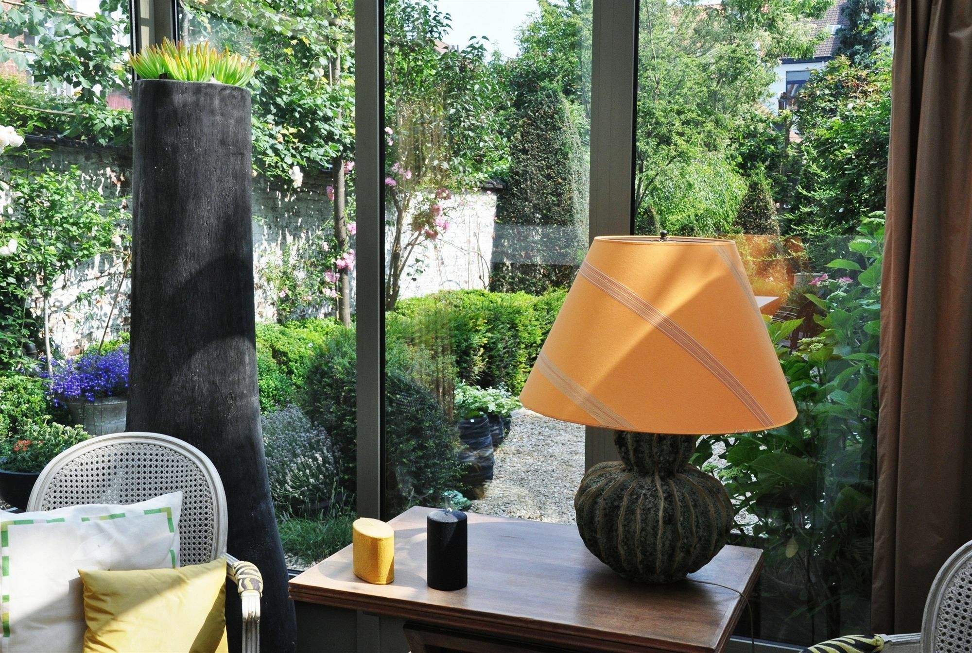B&B Un Jardin En Ville Saint-Gilles Dış mekan fotoğraf